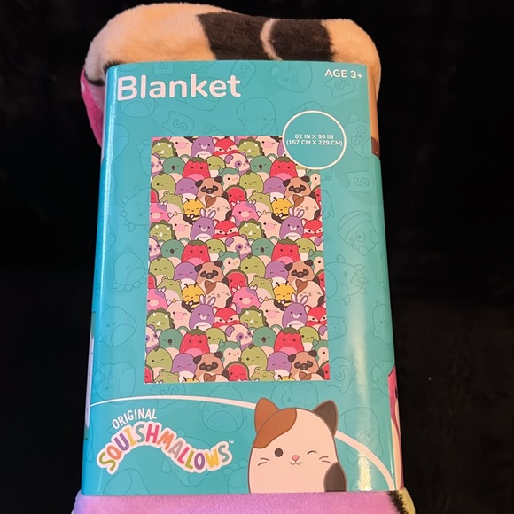 Squishmallows Throw Blanket - Picture 4 of 6